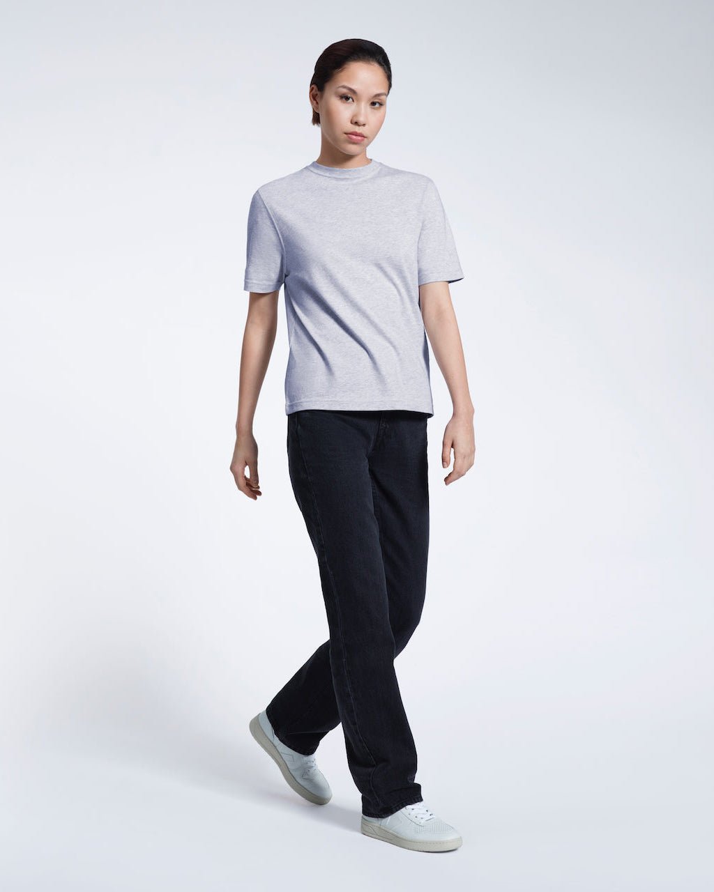 The Crew Neck Tee – Organic Cotton - Bascora