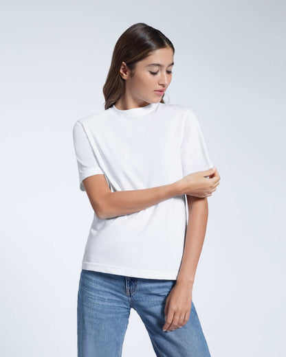 The Crew Neck Tee – Organic Cotton - Bascora