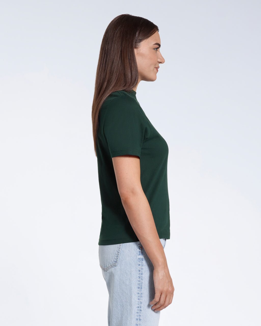The Crew Neck Tee – Organic Cotton - Bascora
