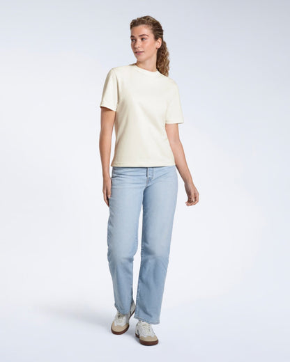 The Crew Neck Tee – Organic Cotton - Bascora