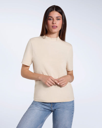 The Crew Neck Tee – Organic Cotton - Bascora