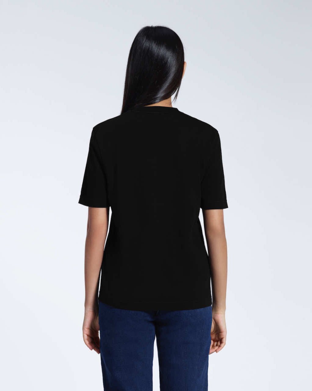 The Crew Neck Tee – Organic Cotton - Bascora