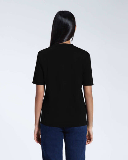 The Crew Neck Tee – Organic Cotton - Bascora