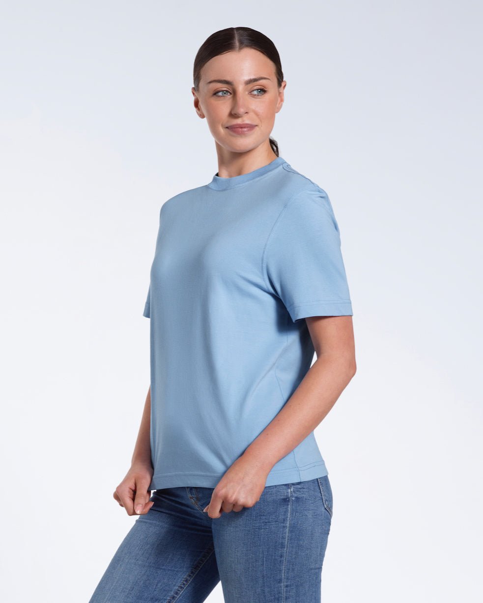 The Crew Neck Tee – Organic Cotton - Bascora