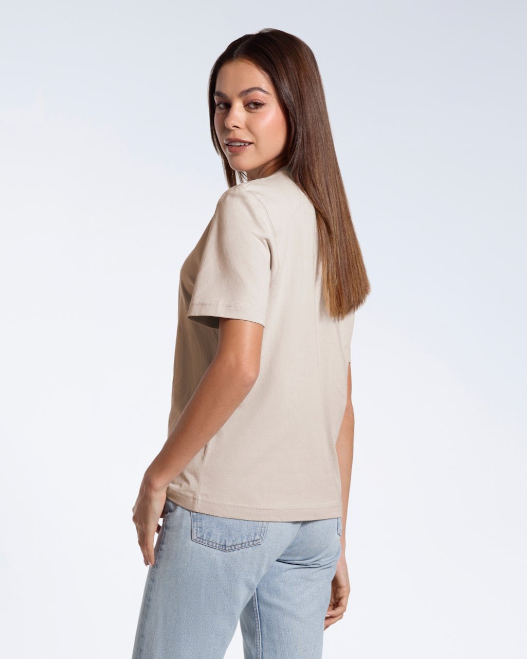 The Crew Neck Tee – Organic Cotton - Bascora