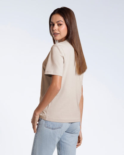 The Crew Neck Tee – Organic Cotton - Bascora