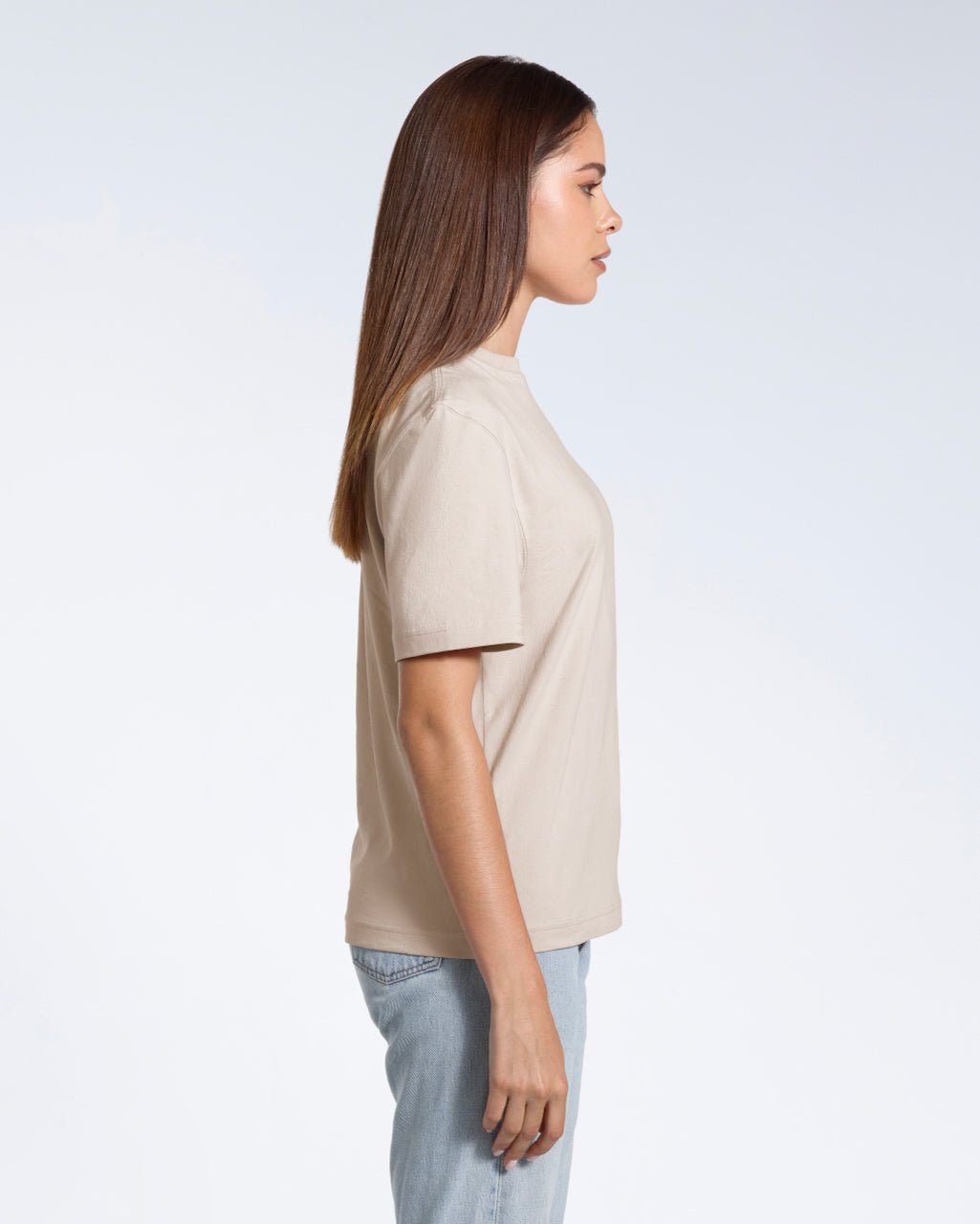 The Crew Neck Tee – Organic Cotton - Bascora