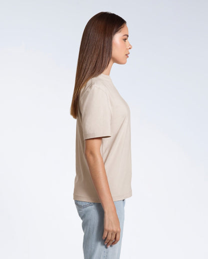 The Crew Neck Tee – Organic Cotton - Bascora