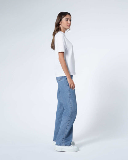 The Crew Neck Tee – Organic Cotton - Bascora