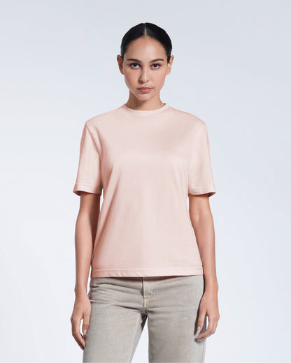 The Crew Neck Tee – Organic Cotton - Bascora
