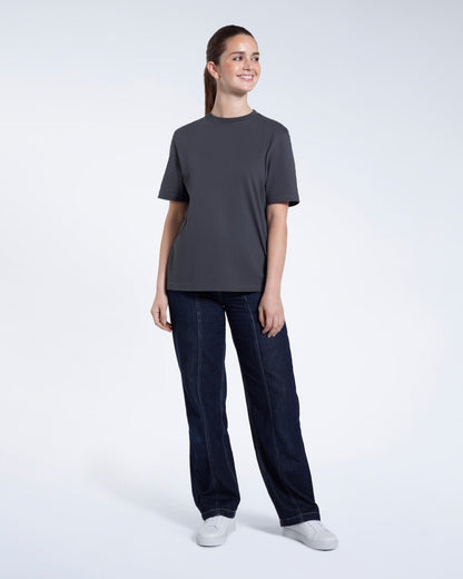 The Crew Neck Tee – Organic Cotton - Bascora