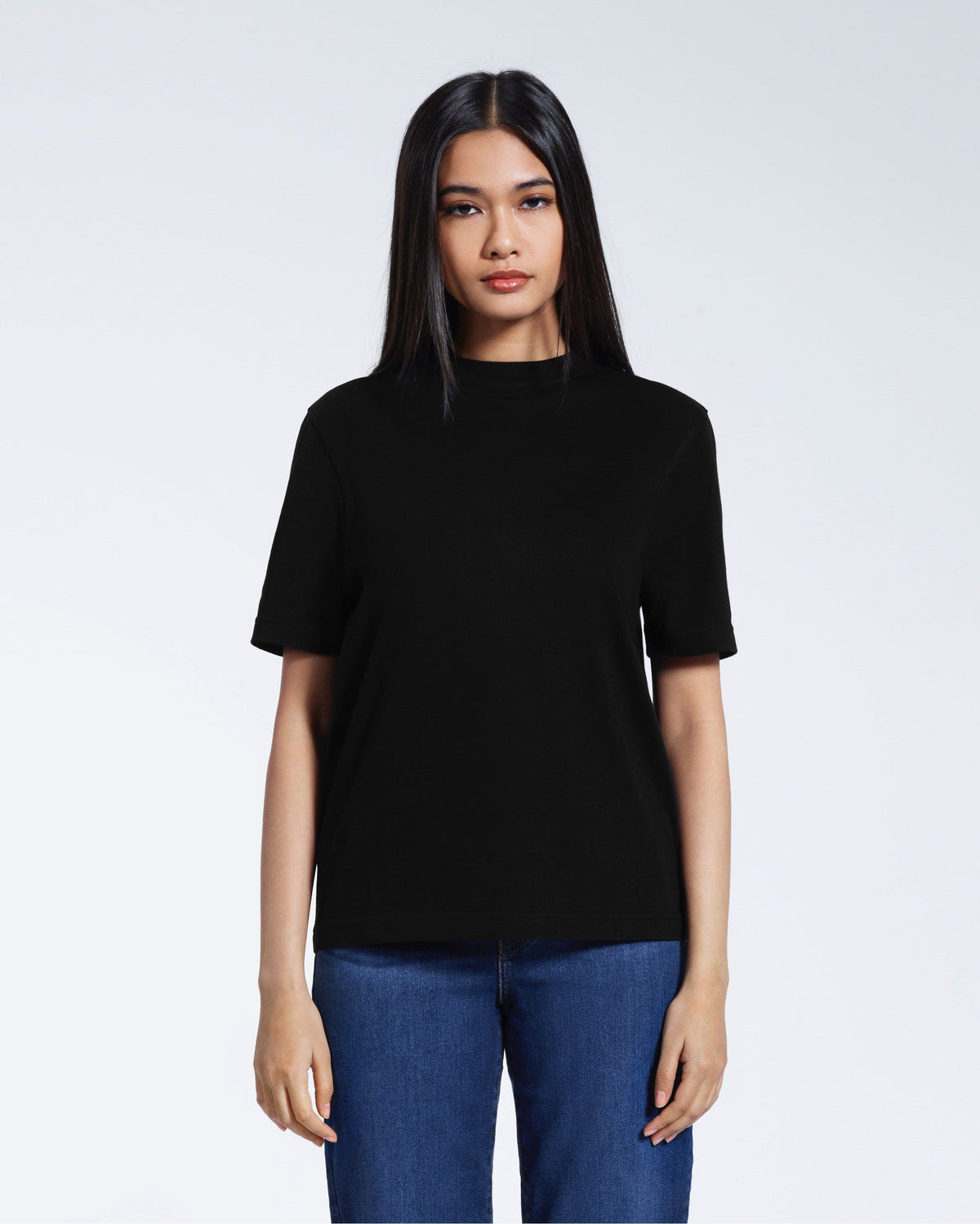 The Crew Neck Tee – Organic Cotton - Bascora