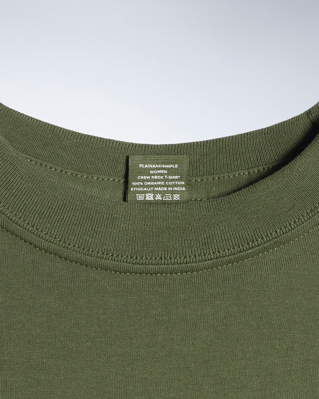 The Crew Neck Tee – Organic Cotton - Bascora