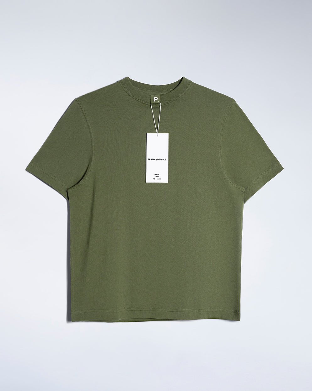 The Crew Neck Tee – Organic Cotton - Bascora