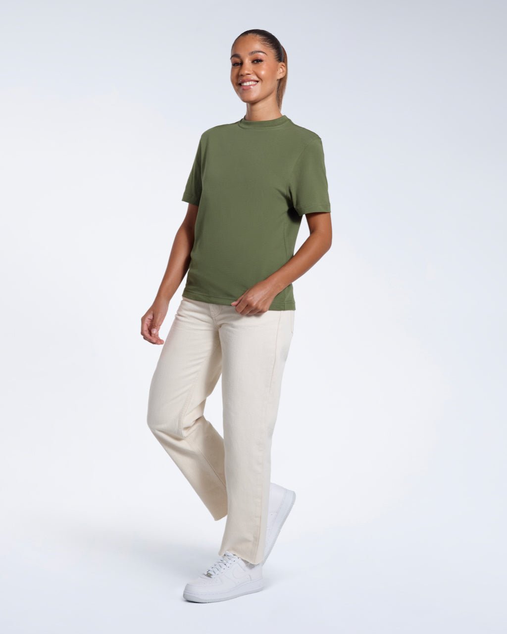 The Crew Neck Tee – Organic Cotton - Bascora