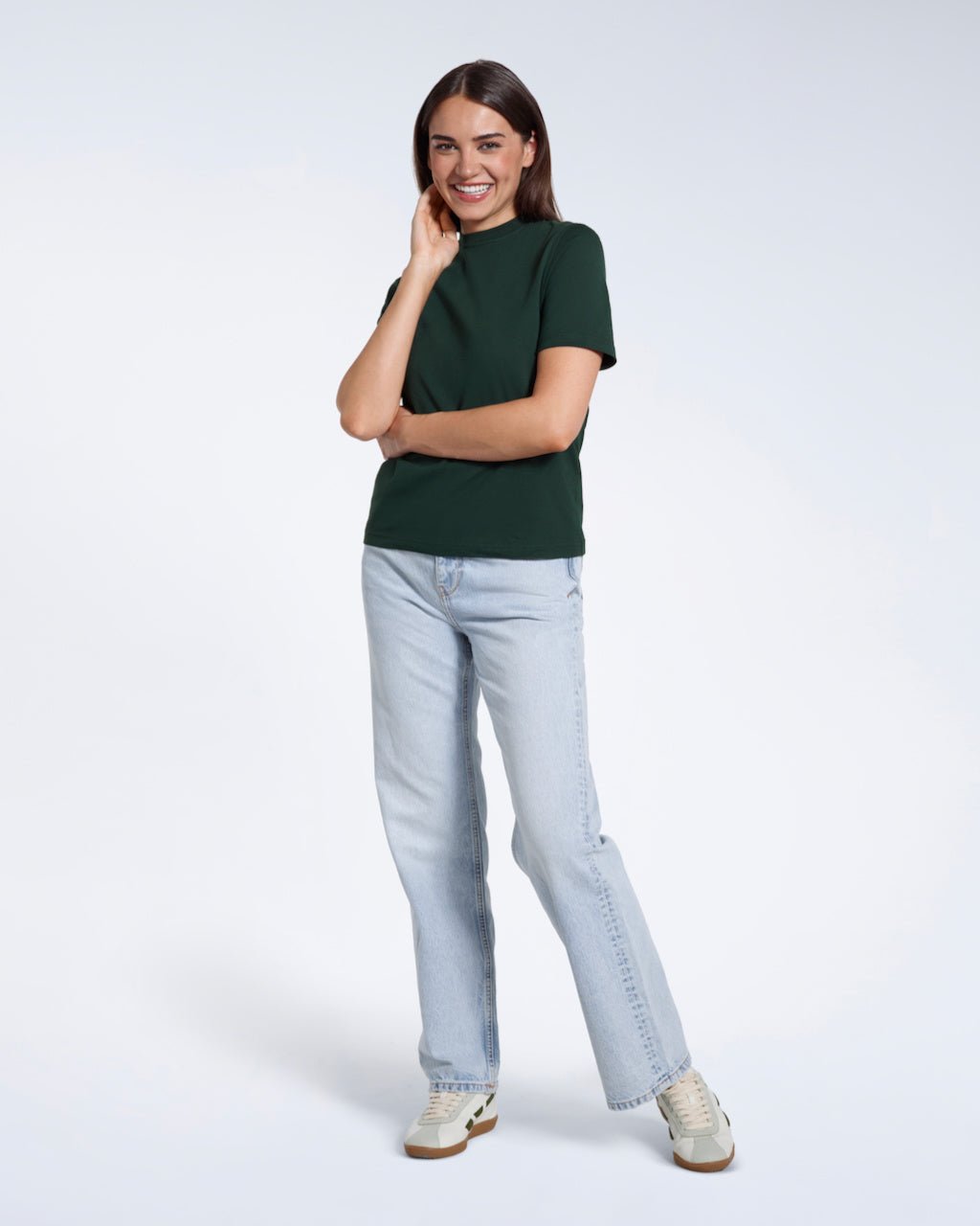 The Crew Neck Tee – Organic Cotton - Bascora
