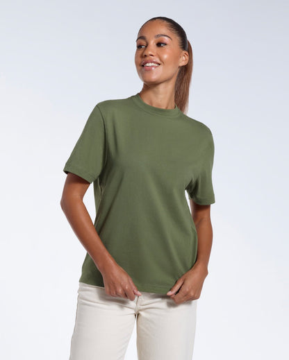The Crew Neck Tee – Organic Cotton - Bascora