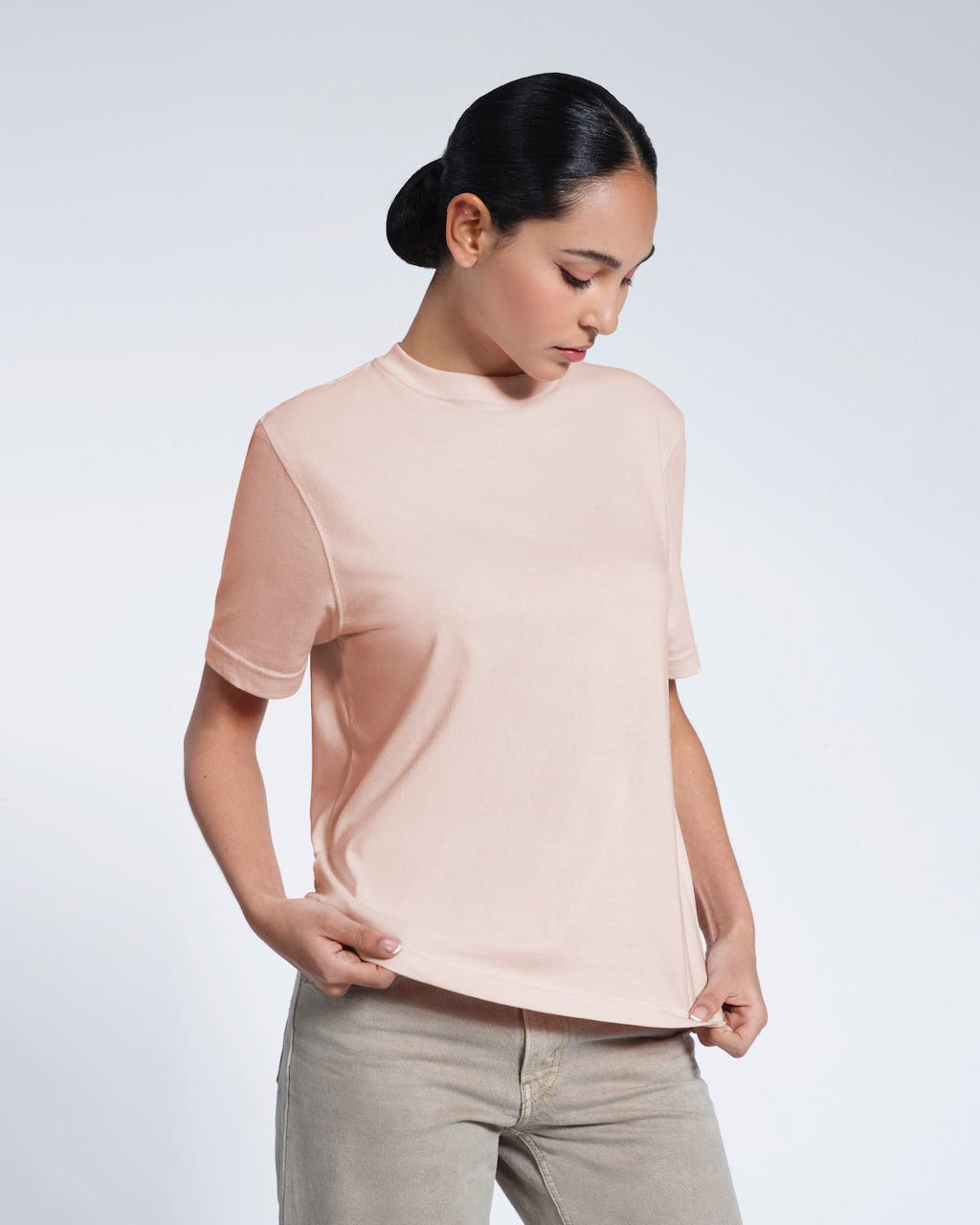 The Crew Neck Tee – Organic Cotton - Bascora