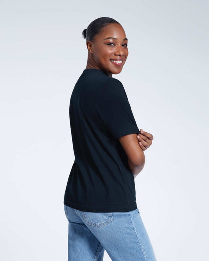 The Crew Neck Tee – Organic Cotton - Bascora