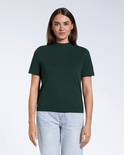 The Crew Neck Tee – Organic Cotton - Bascora