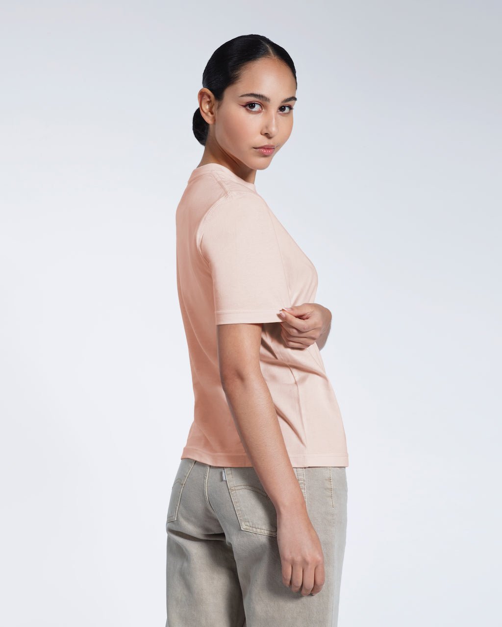 The Crew Neck Tee – Organic Cotton - Bascora