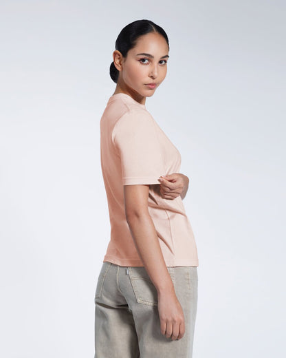 The Crew Neck Tee – Organic Cotton - Bascora
