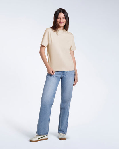 The Crew Neck Tee – Organic Cotton - Bascora