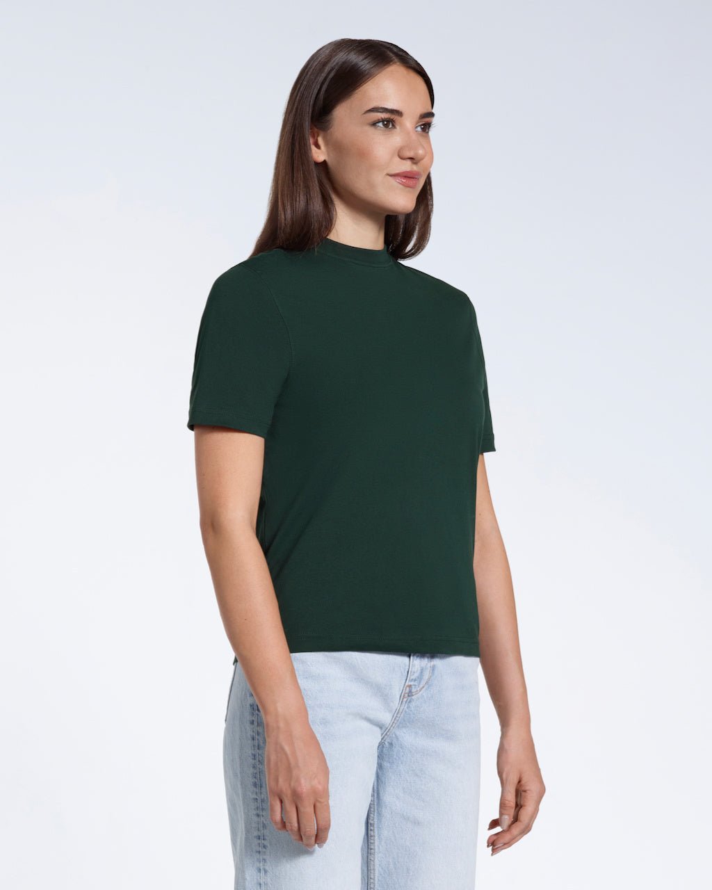 The Crew Neck Tee – Organic Cotton - Bascora