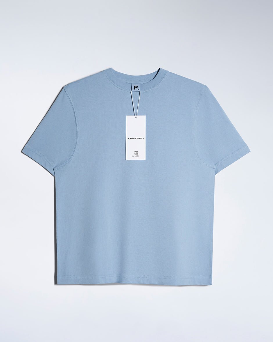 The Crew Neck Tee – Organic Cotton - Bascora