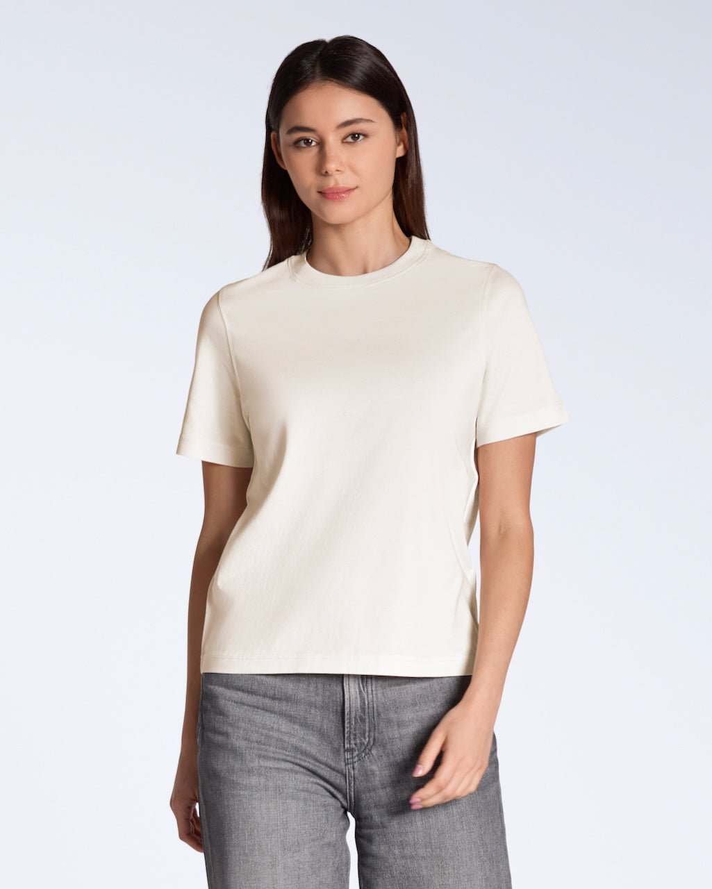 The Crew Neck Tee – Organic Cotton - Bascora