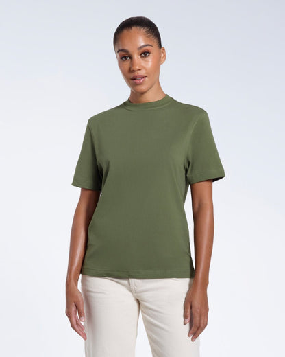 The Crew Neck Tee – Organic Cotton - Bascora