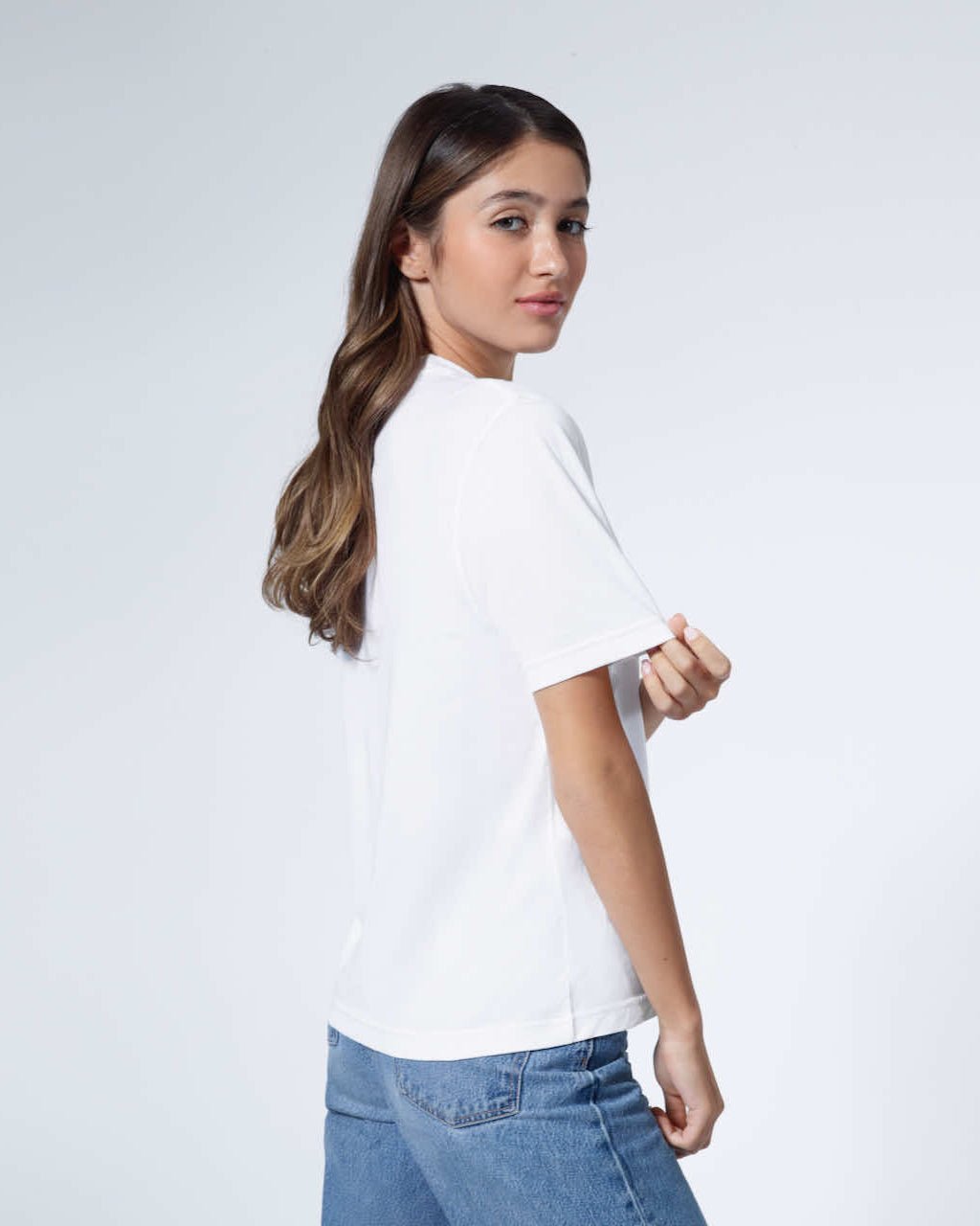 The Crew Neck Tee – Organic Cotton - Bascora
