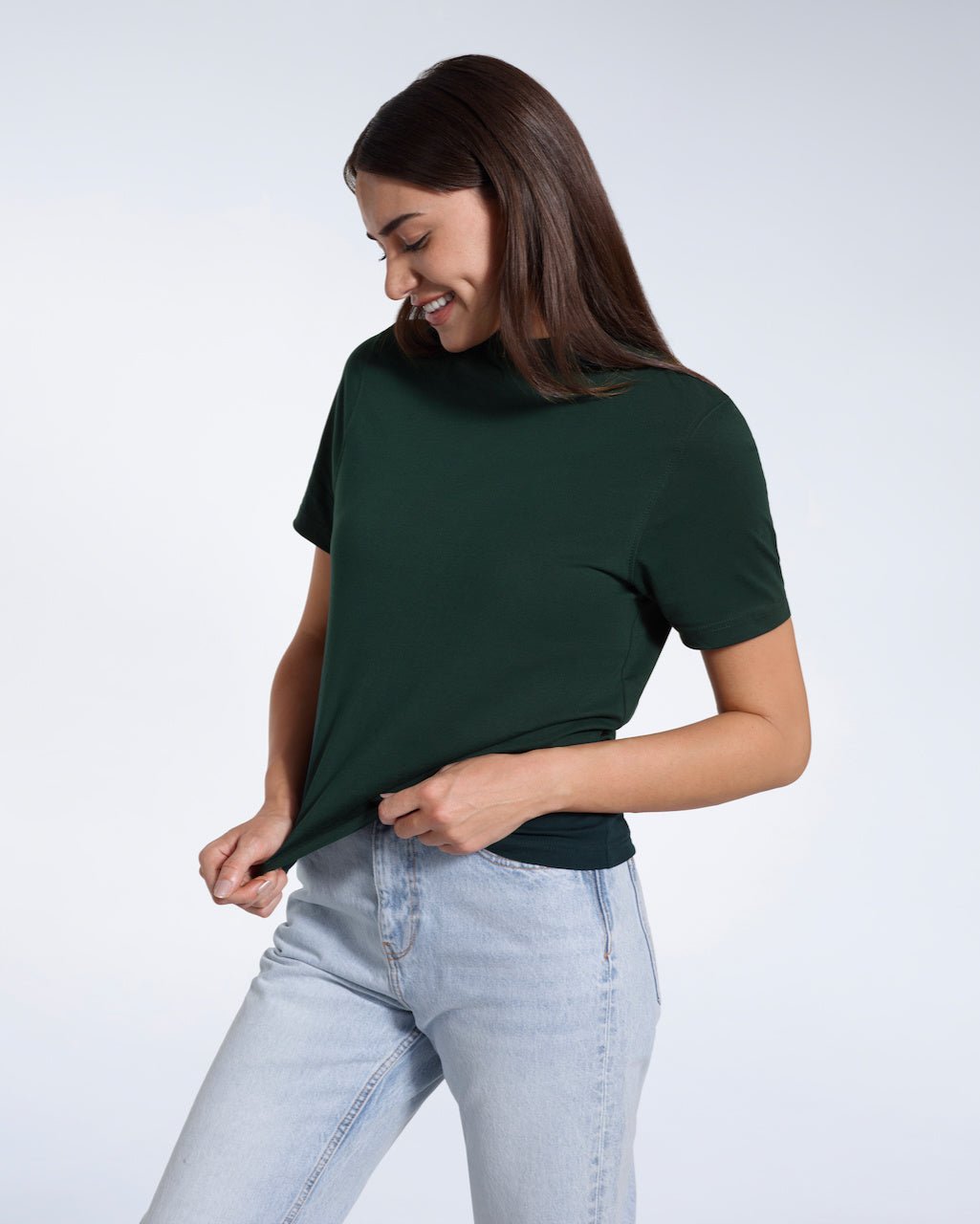 The Crew Neck Tee – Organic Cotton - Bascora