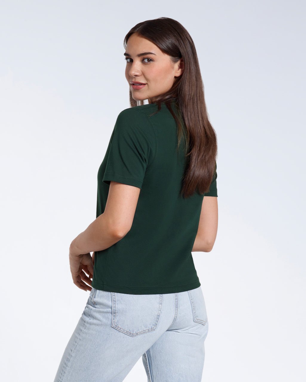 The Crew Neck Tee – Organic Cotton - Bascora