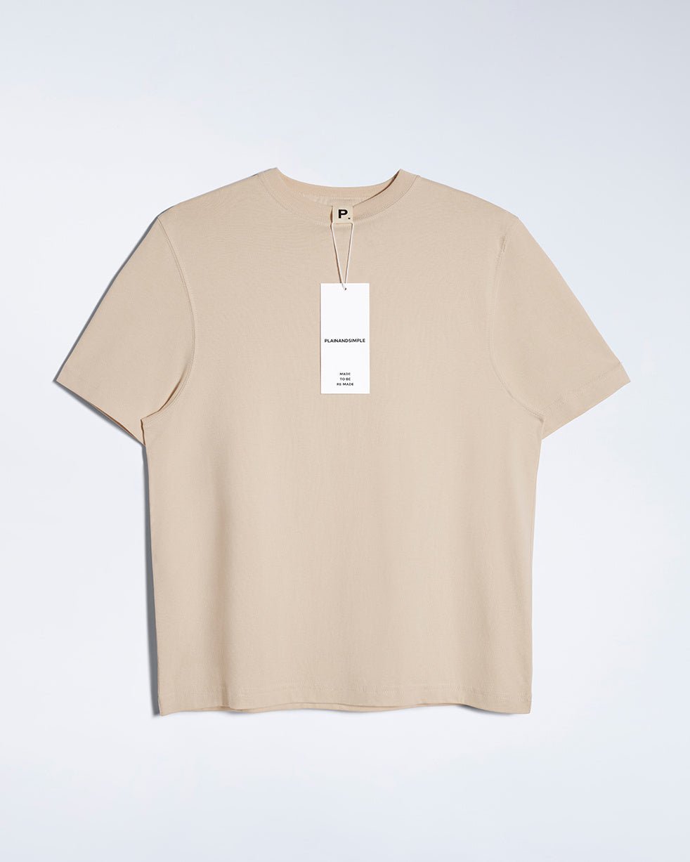 The Crew Neck Tee – Organic Cotton - Bascora