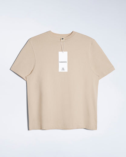 The Crew Neck Tee – Organic Cotton - Bascora