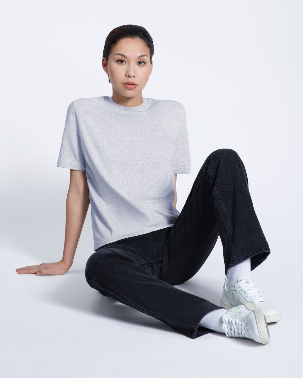 The Crew Neck Tee – Organic Cotton - Bascora