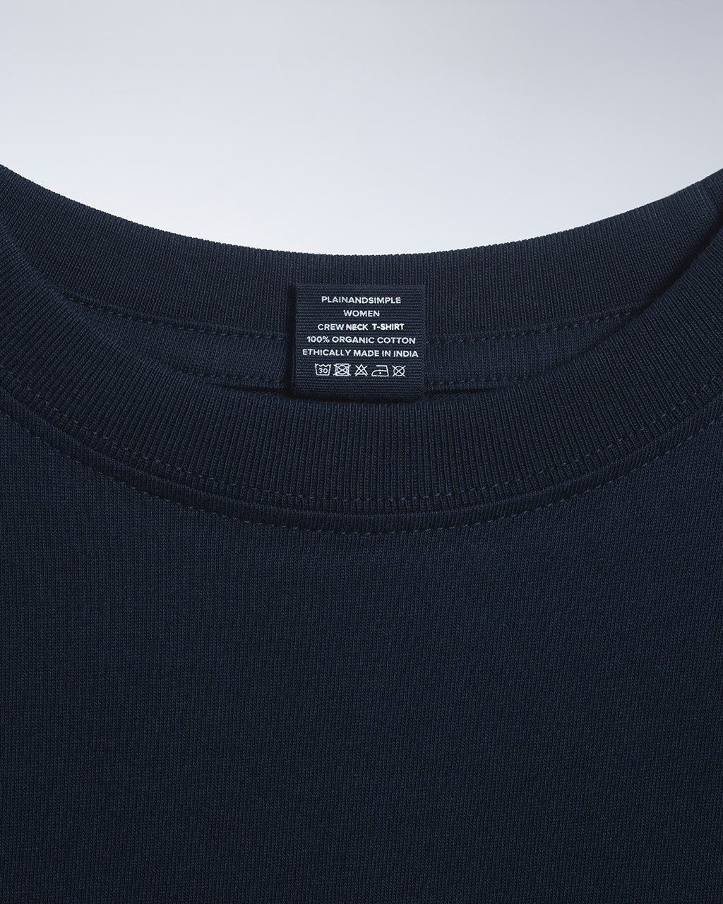 The Crew Neck Tee – Organic Cotton - Bascora
