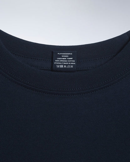 The Crew Neck Tee – Organic Cotton - Bascora
