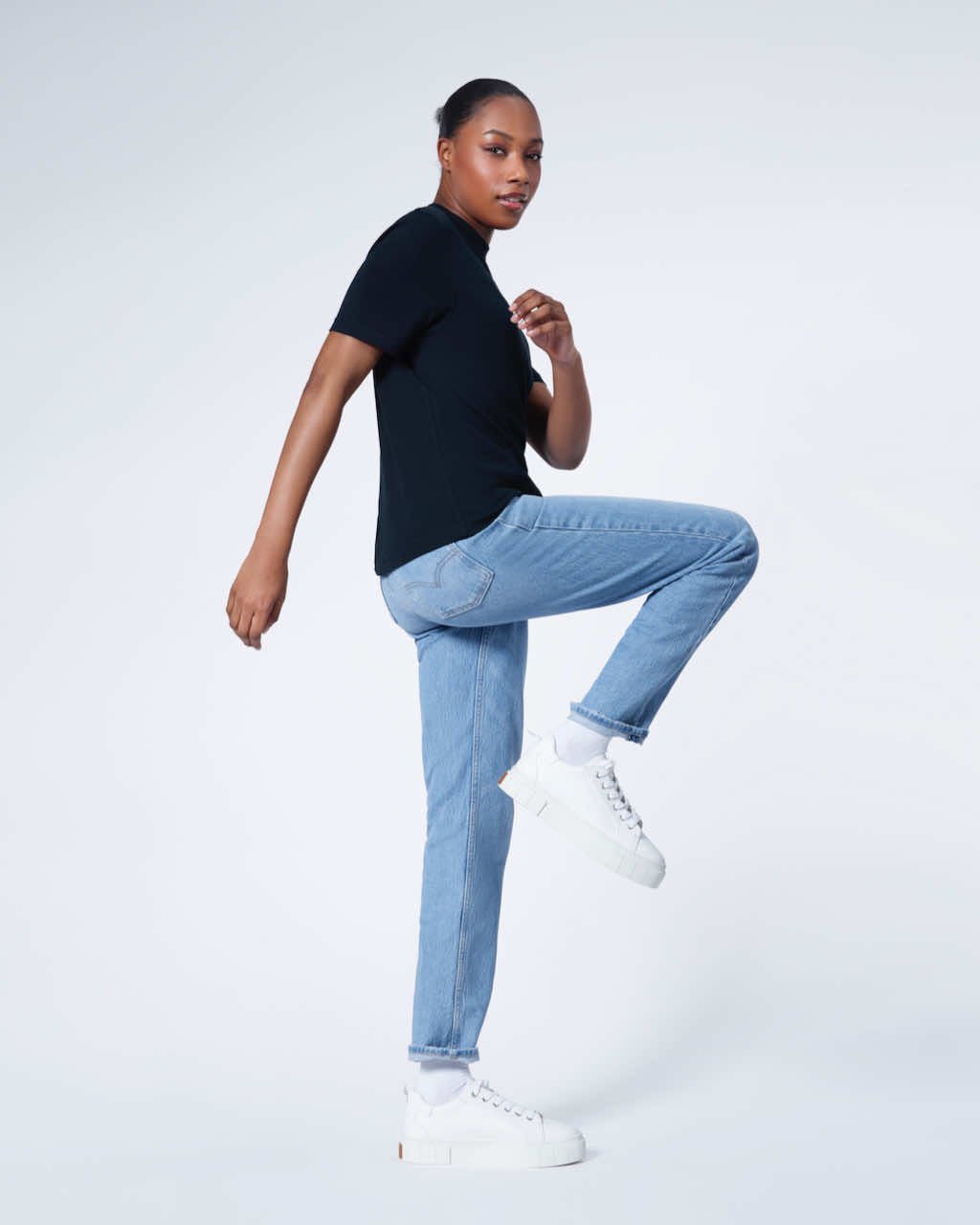 The Crew Neck Tee – Organic Cotton - Bascora