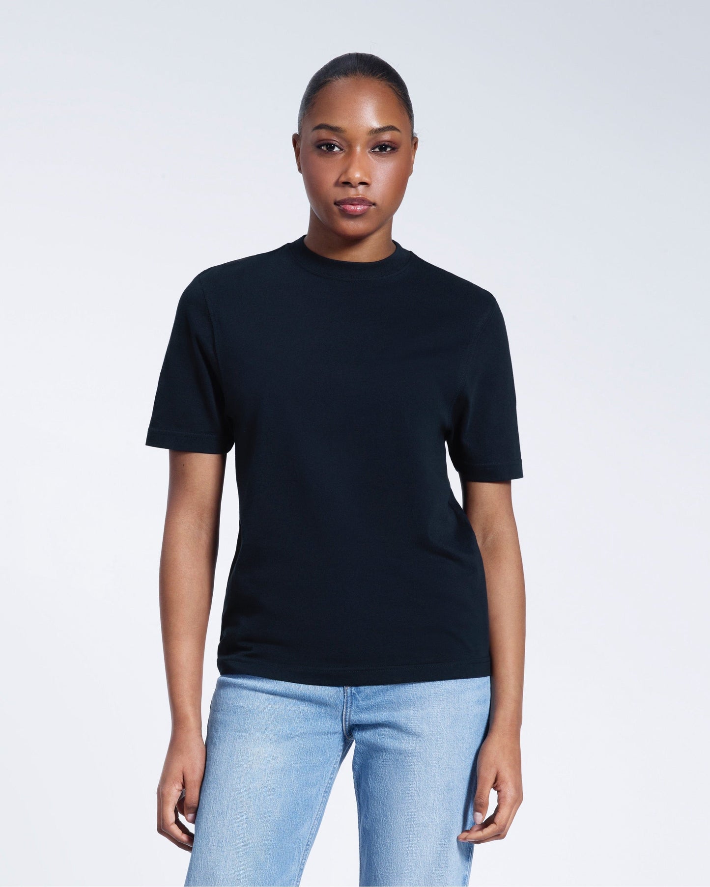 The Crew Neck Tee – Organic Cotton - Bascora