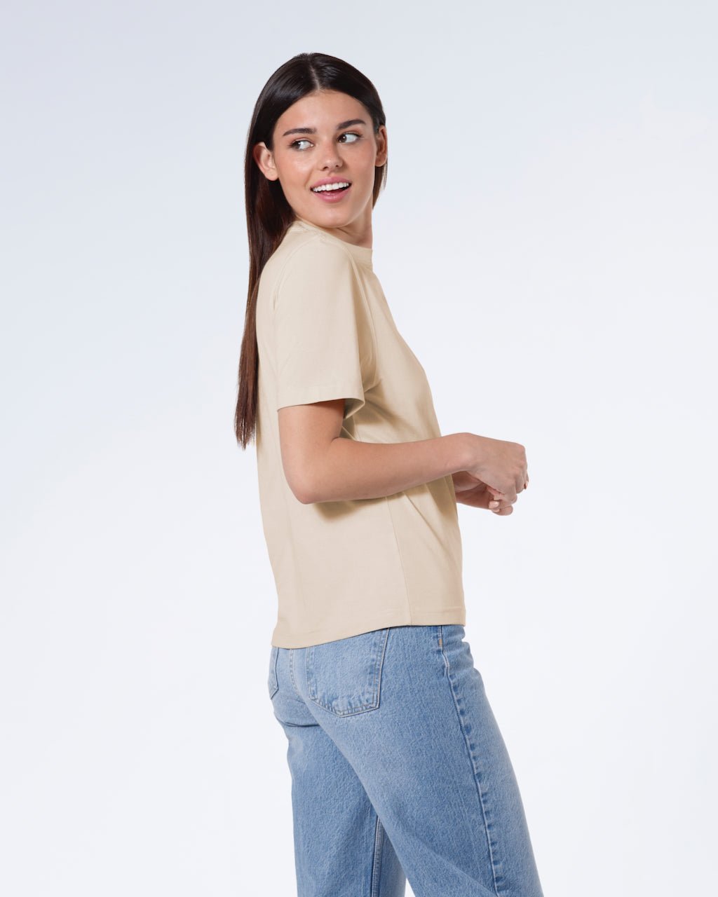 The Crew Neck Tee – Organic Cotton - Bascora
