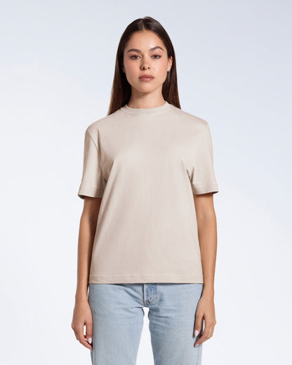 The Crew Neck Tee – Organic Cotton - Bascora