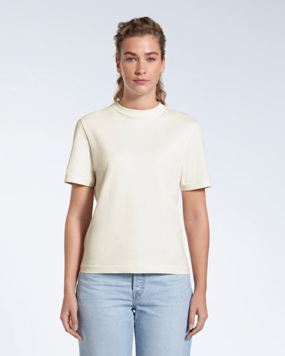 The Crew Neck Tee – Organic Cotton - Bascora