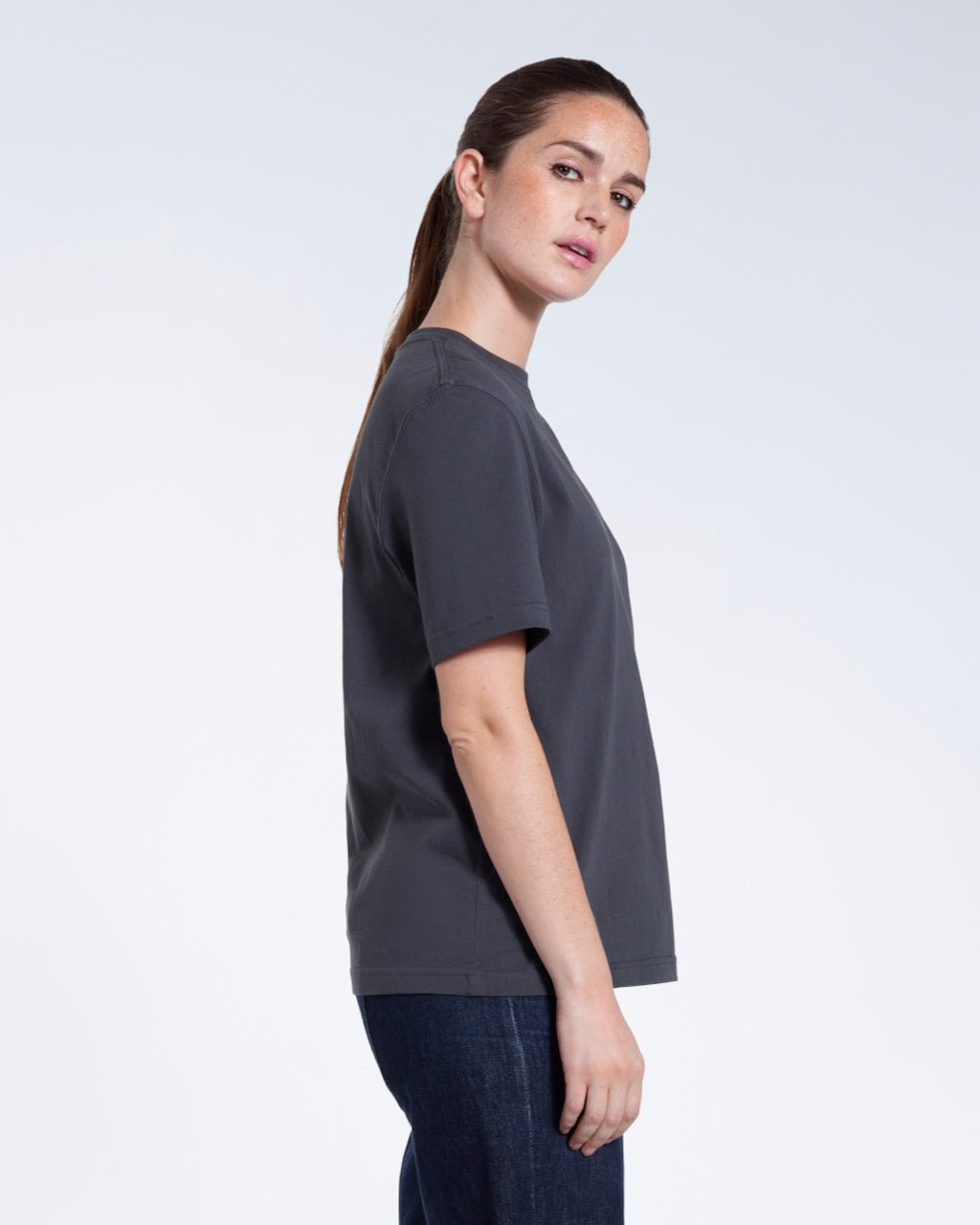 The Crew Neck Tee – Organic Cotton - Bascora