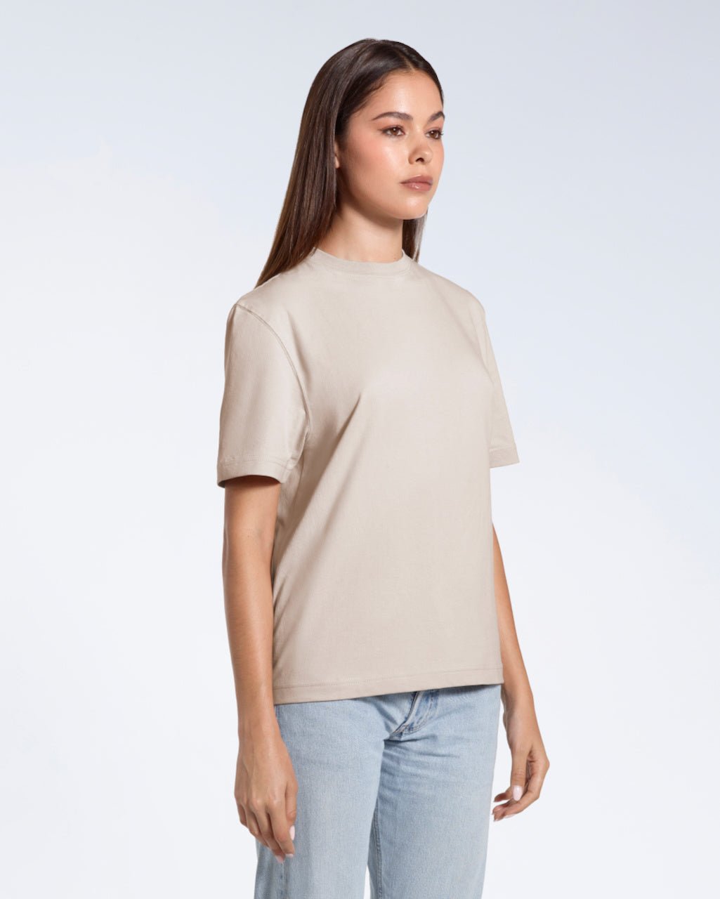 The Crew Neck Tee – Organic Cotton - Bascora