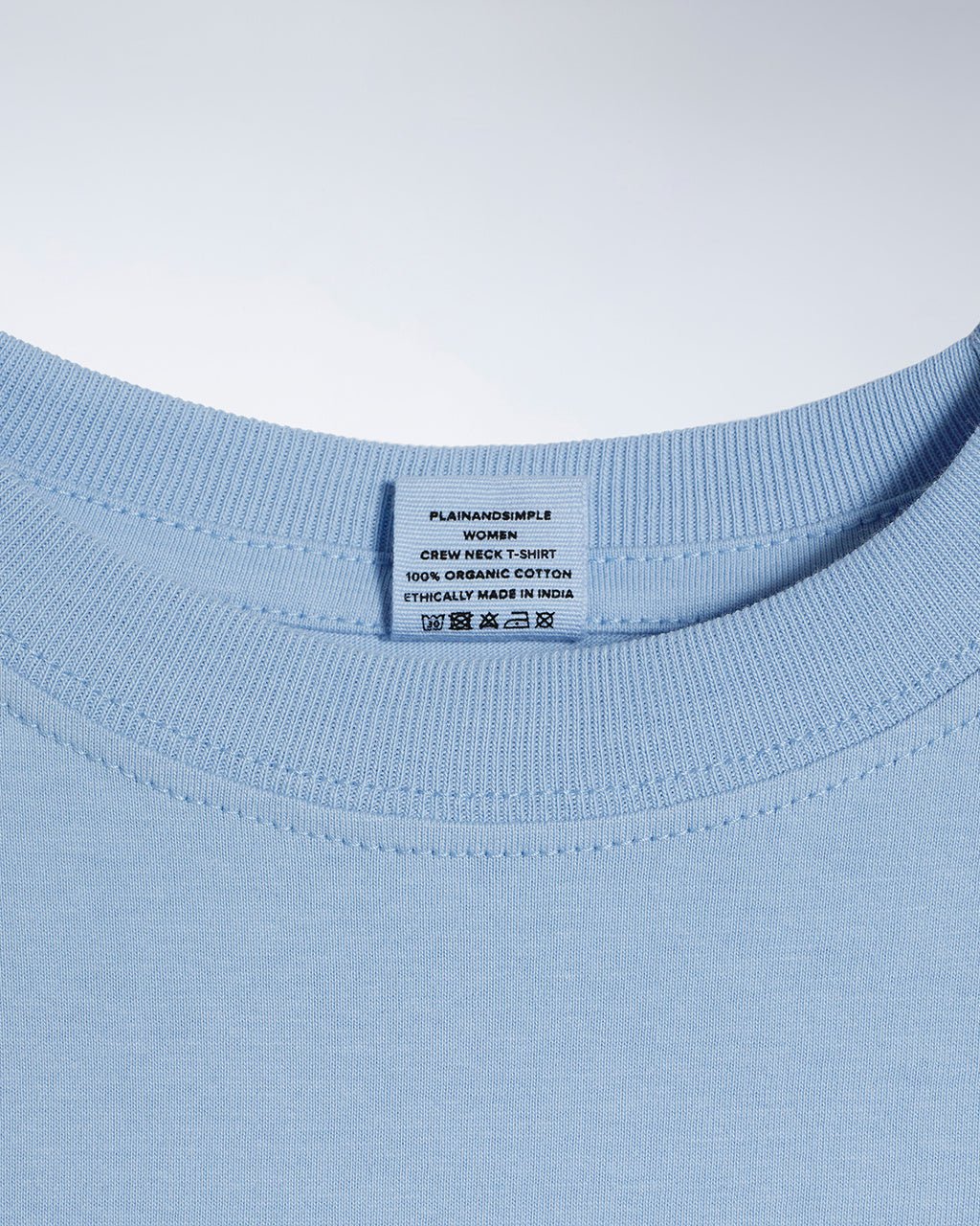 The Crew Neck Tee – Organic Cotton - Bascora