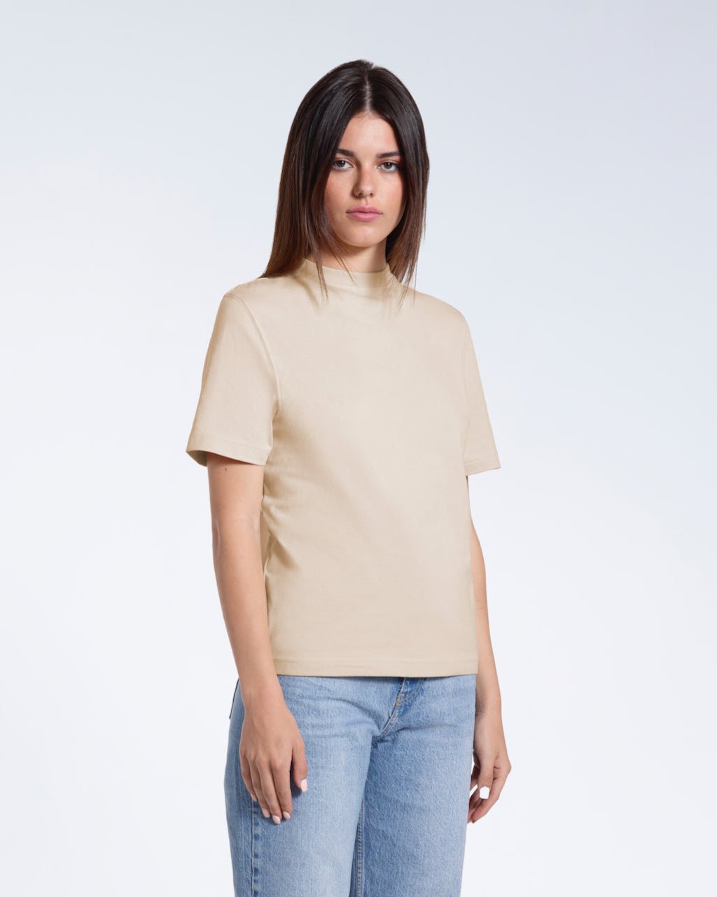 The Crew Neck Tee – Organic Cotton - Bascora