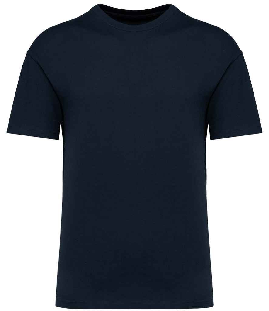 The Dropped Shoulder Tee – Unisex Organic Cotton - Bascora
