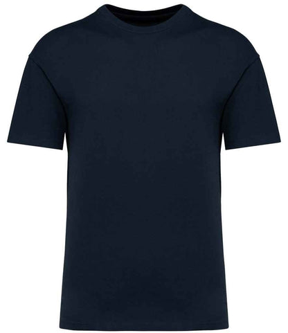 The Dropped Shoulder Tee – Unisex Organic Cotton - Bascora